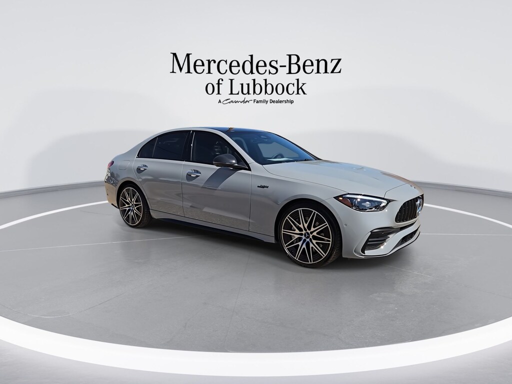 New 2026 Mercedes-Benz AMG C 43 C 43 AMG® Sedan