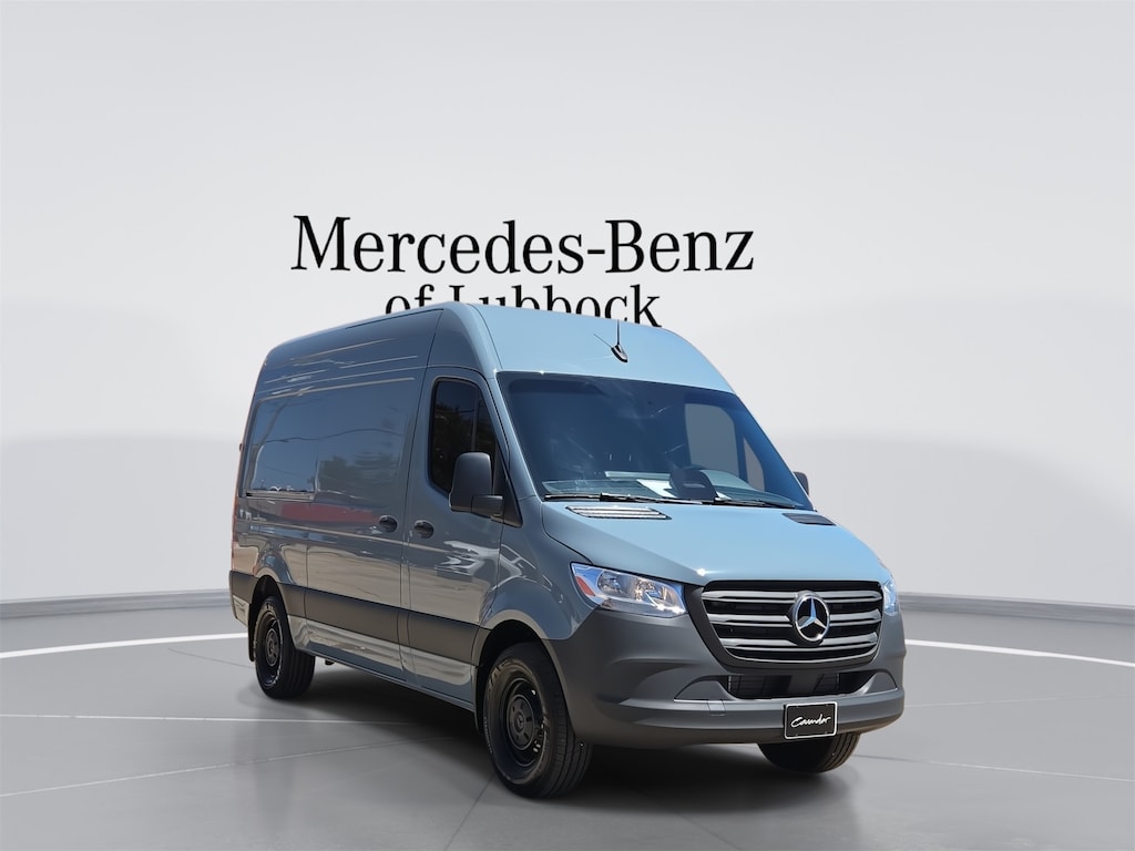 New 2025 Mercedes-Benz Sprinter 2500 Cargo 144 WB Van Cargo Van