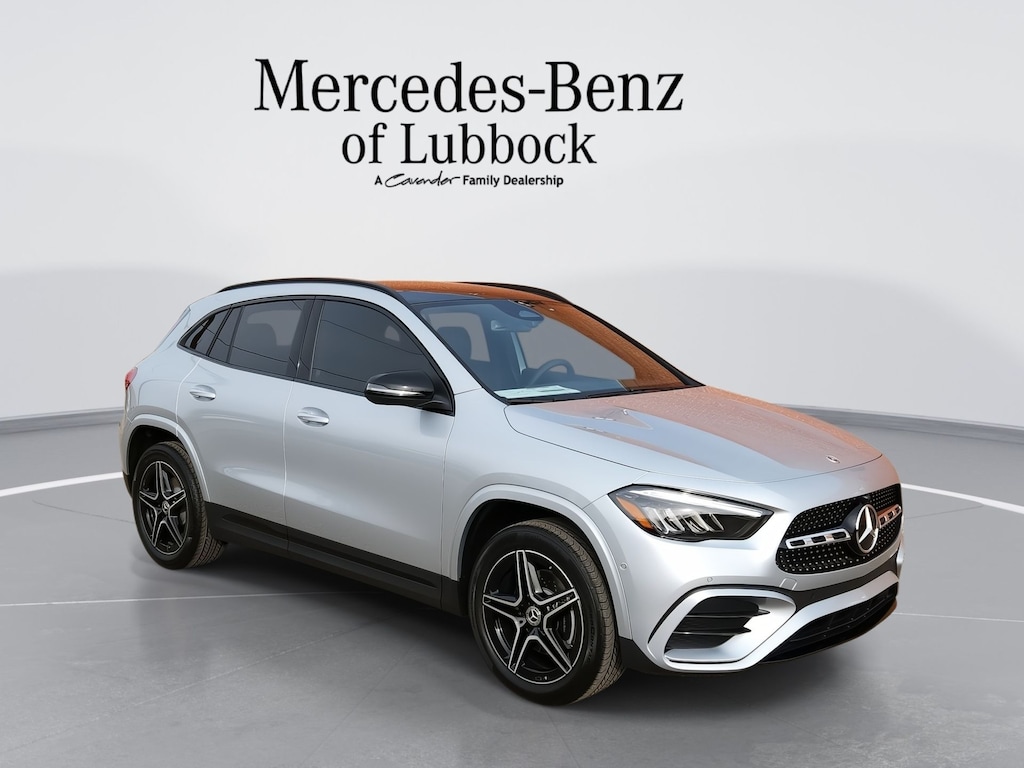 New 2025 Mercedes-Benz GLA 250 GLA 250 SUV