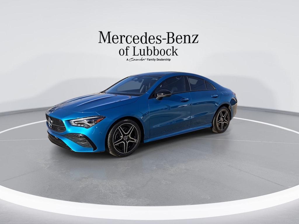 New 2026 Mercedes-Benz CLA 250 CLA 250 Sedan