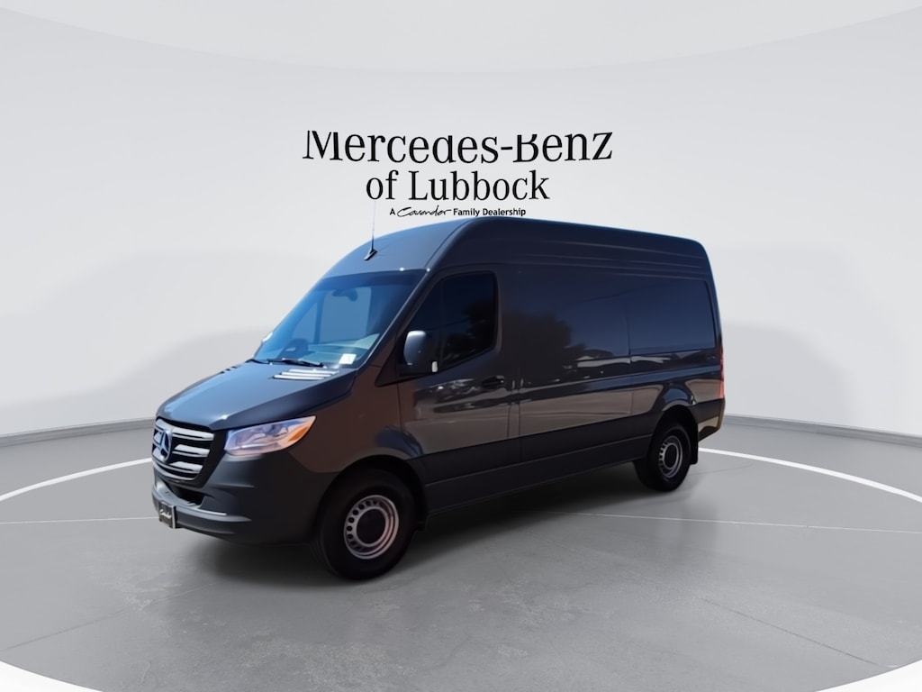 New 2025 Mercedes-Benz Sprinter 2500 Cargo 144 WB Van Cargo Van