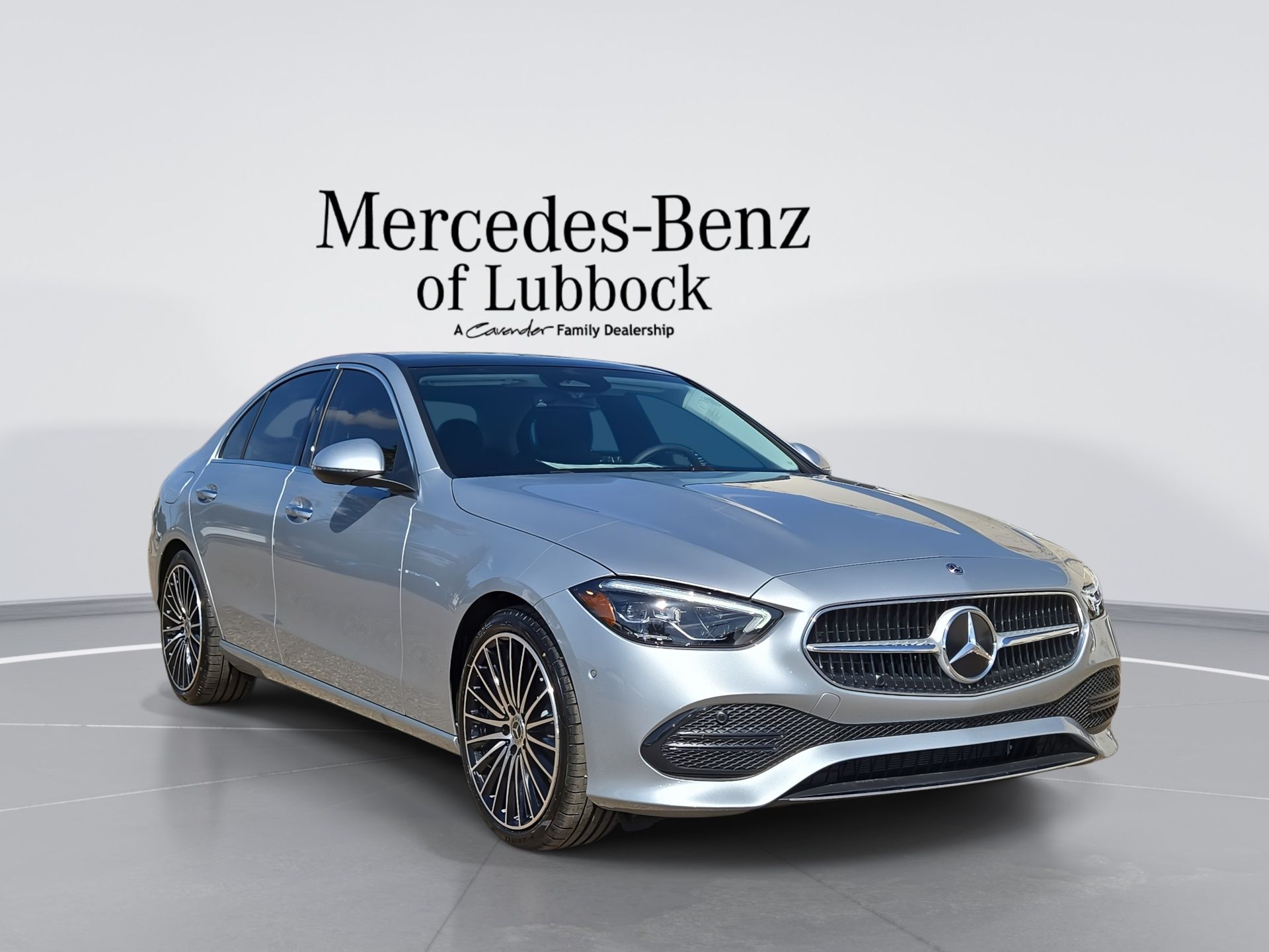 2026 Mercedes-Benz C-Class Sedan