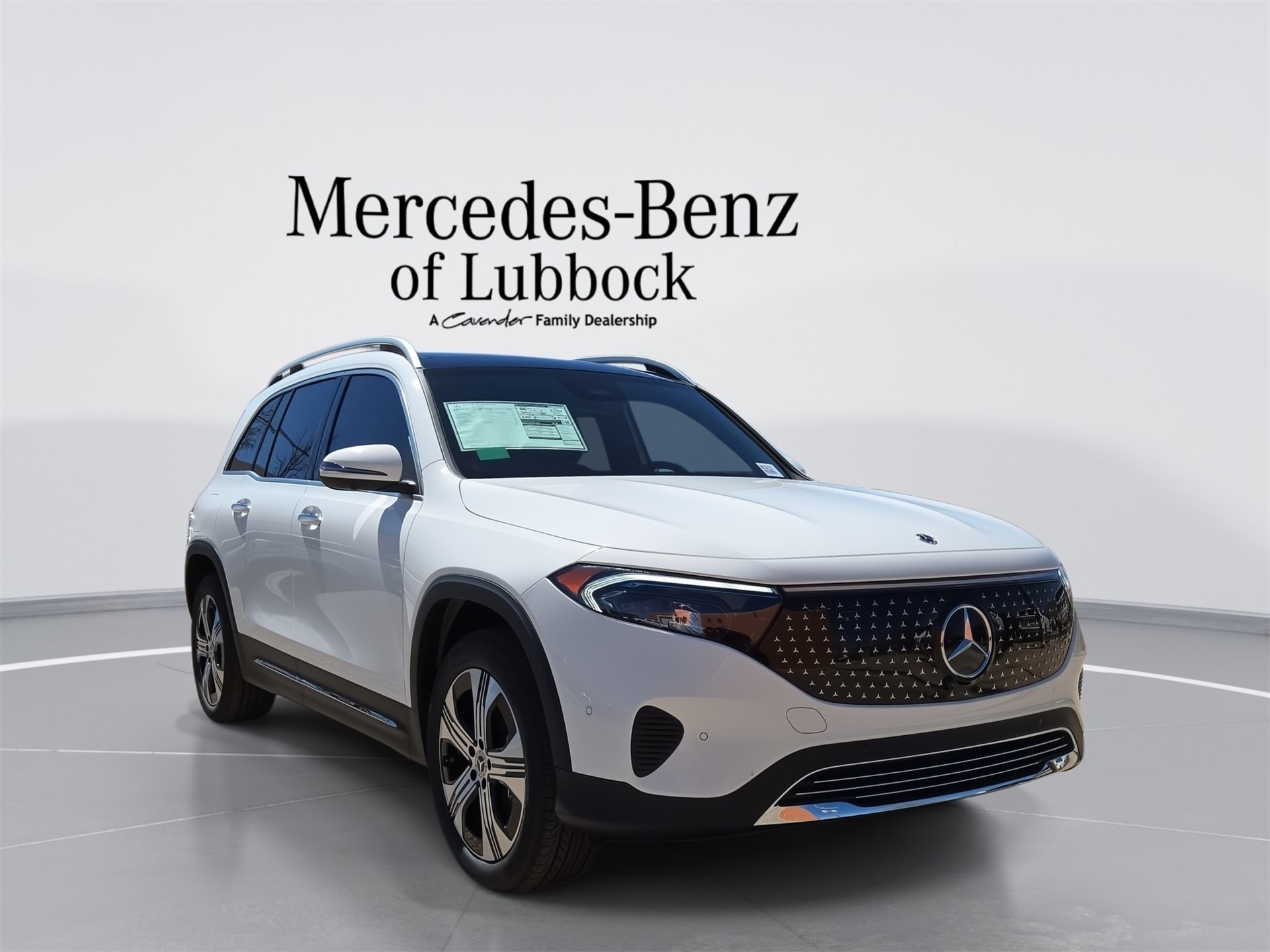 2025 Mercedes-Benz EQB 350 SUV 
