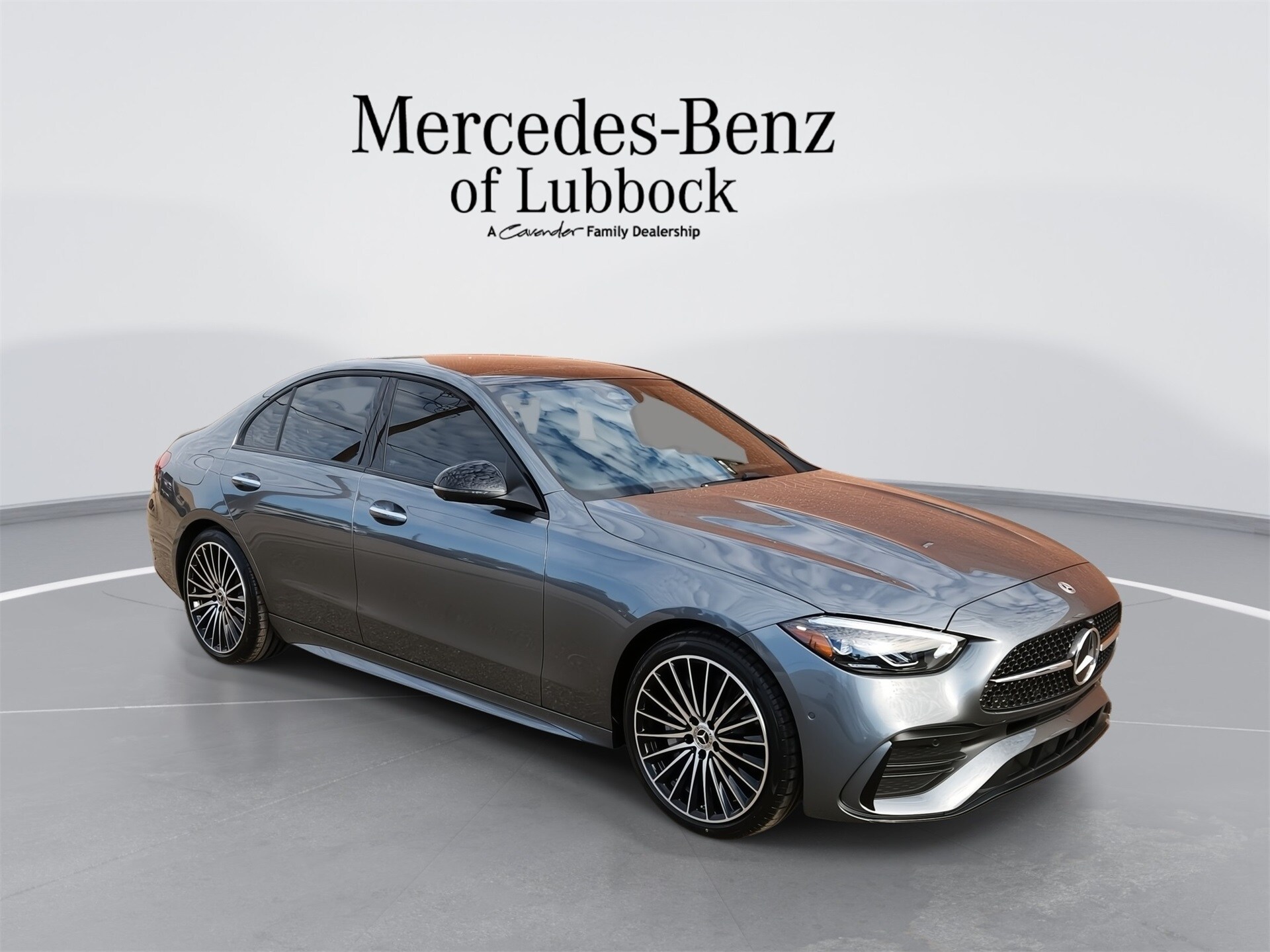 2025 Mercedes-Benz C-Class Sedan