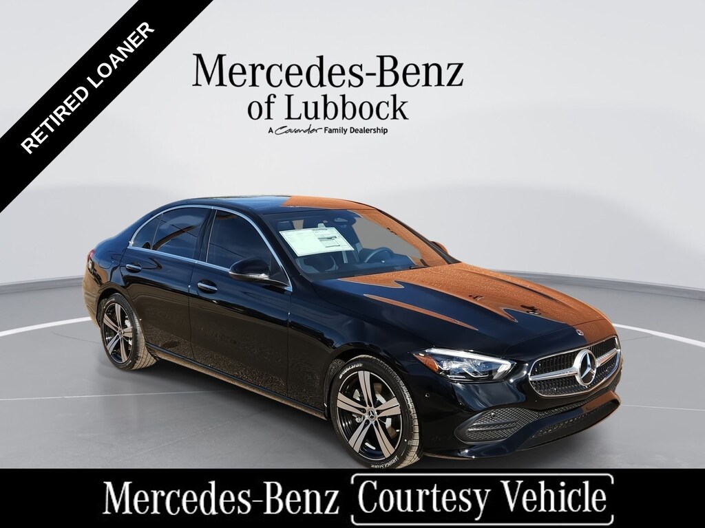 Used 2025 Mercedes-Benz C-Class C 300 Sedan