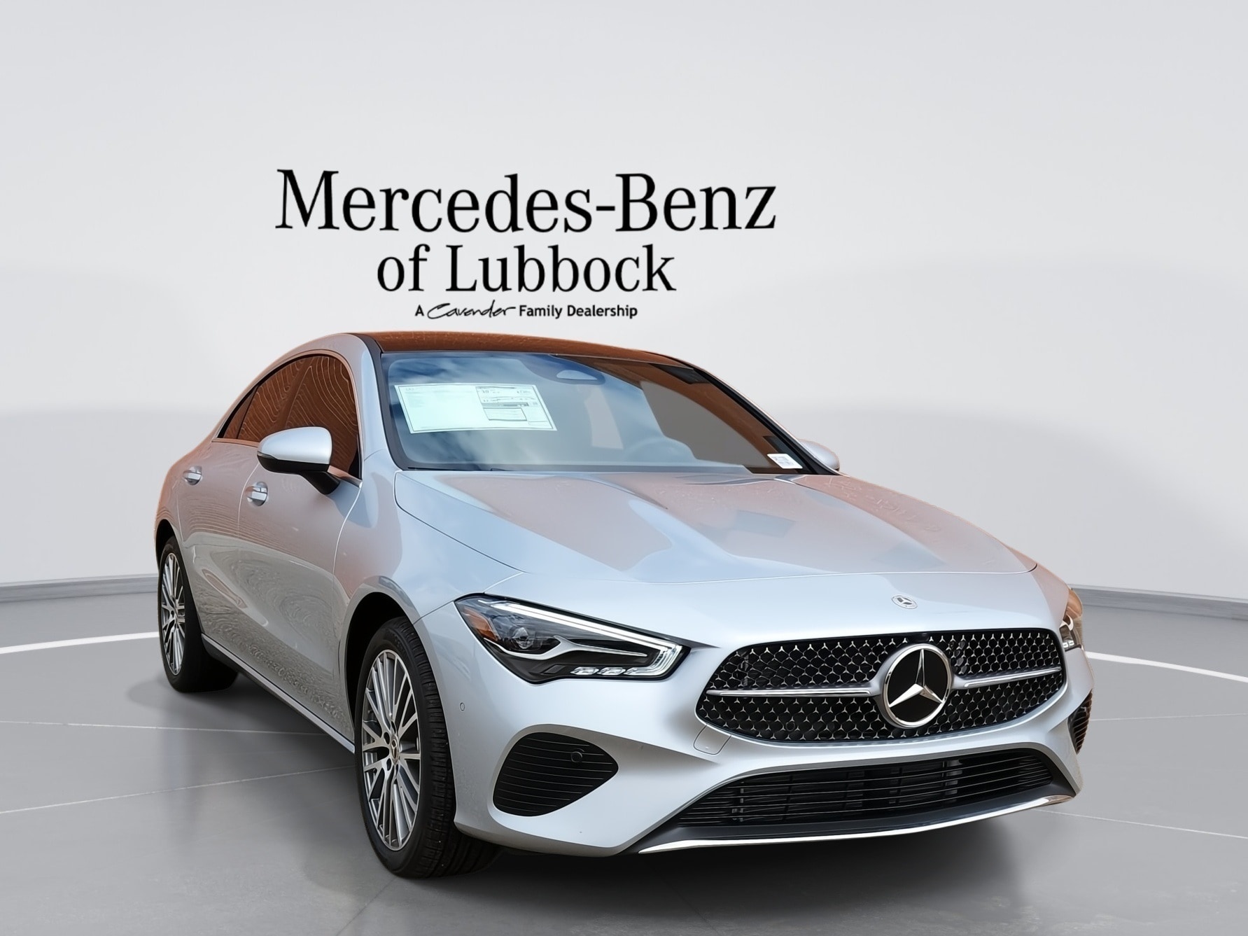 2025 Mercedes-Benz CLA 250 Coupe 