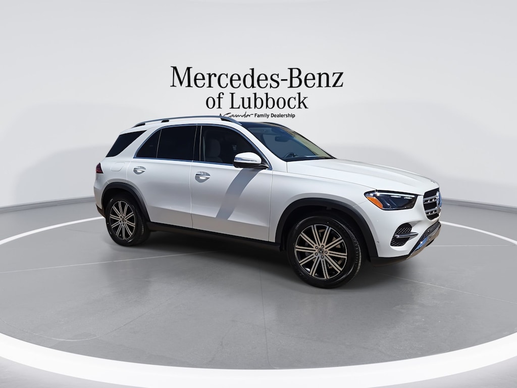 New 2026 Mercedes-Benz GLE 350 GLE 350 SUV