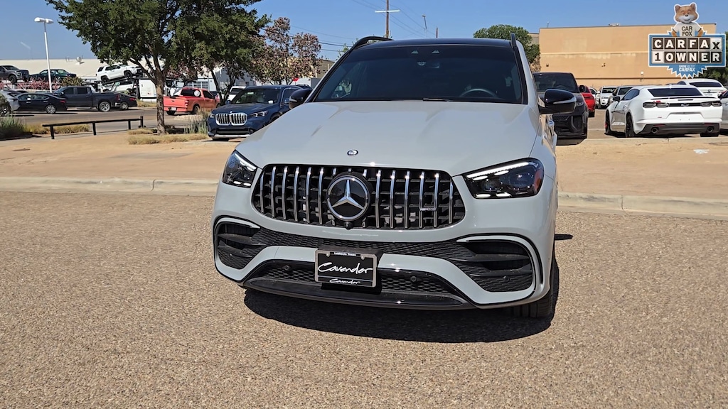 Certified 2026 Mercedes-Benz AMG GLE 63 GLE 63 S AMG® 4MATIC® SUV