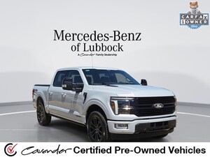 2025 Ford F-150 Platinum PowerBoost Truck SuperCrew Cab