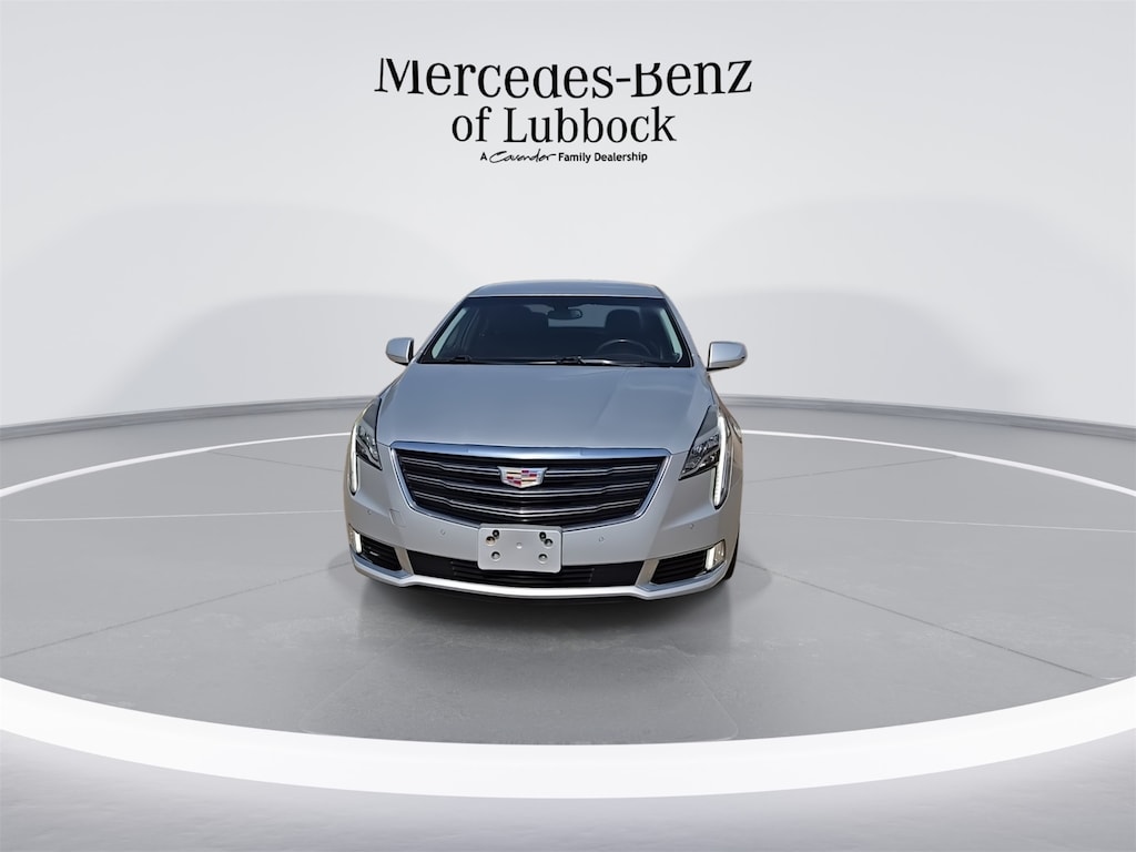 Used 2018 CADILLAC XTS Luxury Sedan