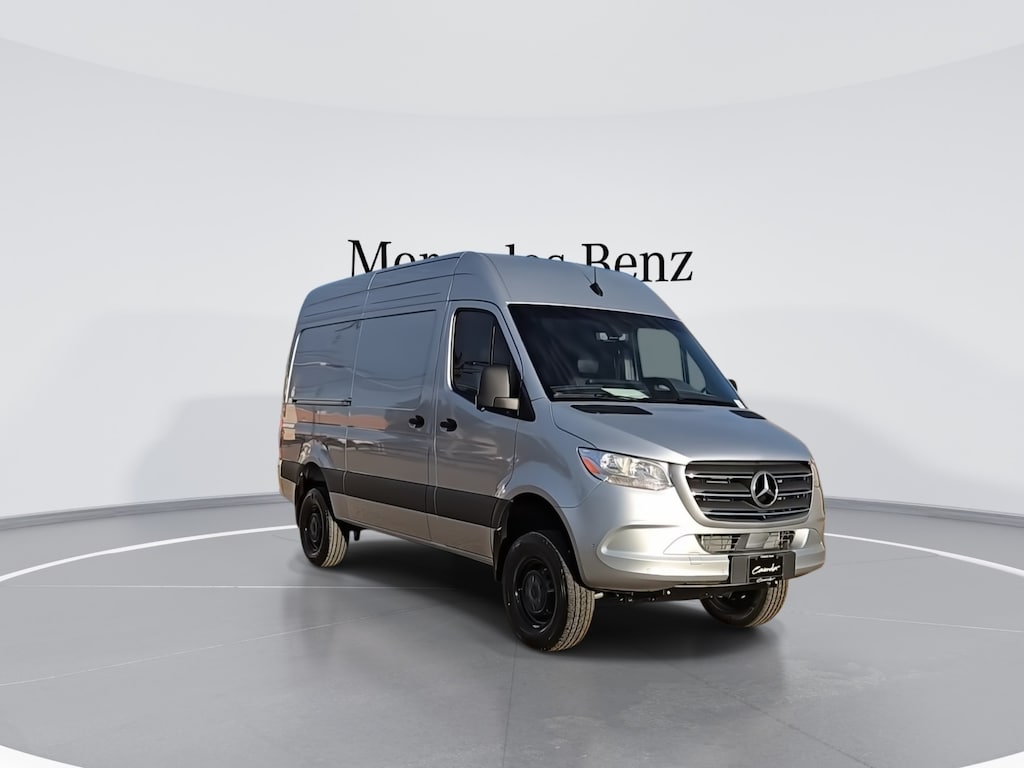 New 2026 Mercedes-Benz Sprinter 2500 Cab Chassis 144 WB Van Cargo Van