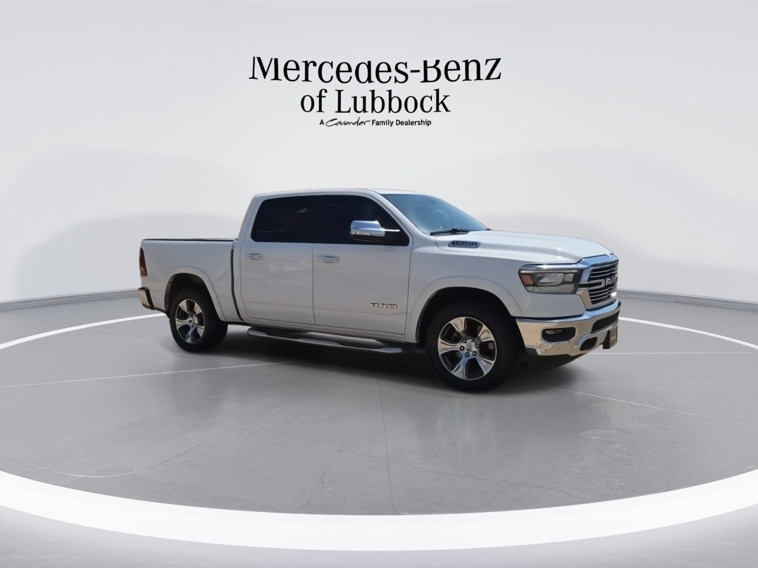 Used 2021 RAM Ram 1500 Pickup Laramie with VIN 1C6RREJT0MN769746 for sale in Lubbock, TX