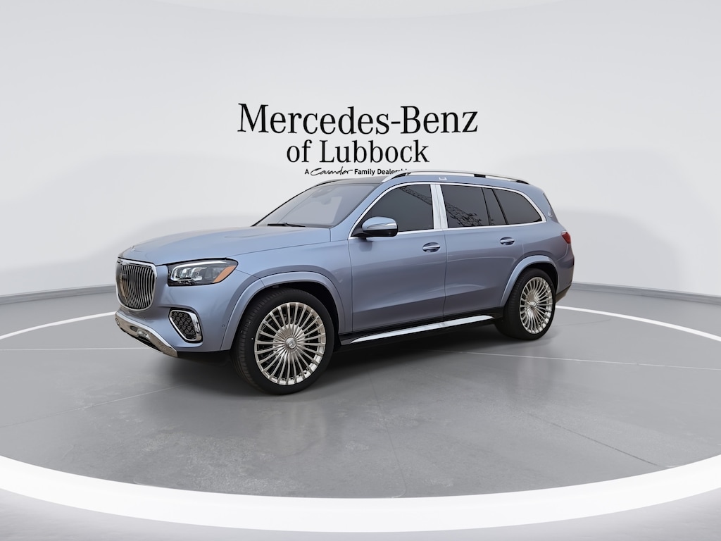 New 2025 Mercedes-Benz Maybach GLS 600 Maybach GLS 600 SUV