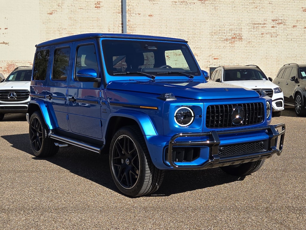 Used 2026 Mercedes-Benz AMG G 63 G 63 AMG® 4MATIC® SUV