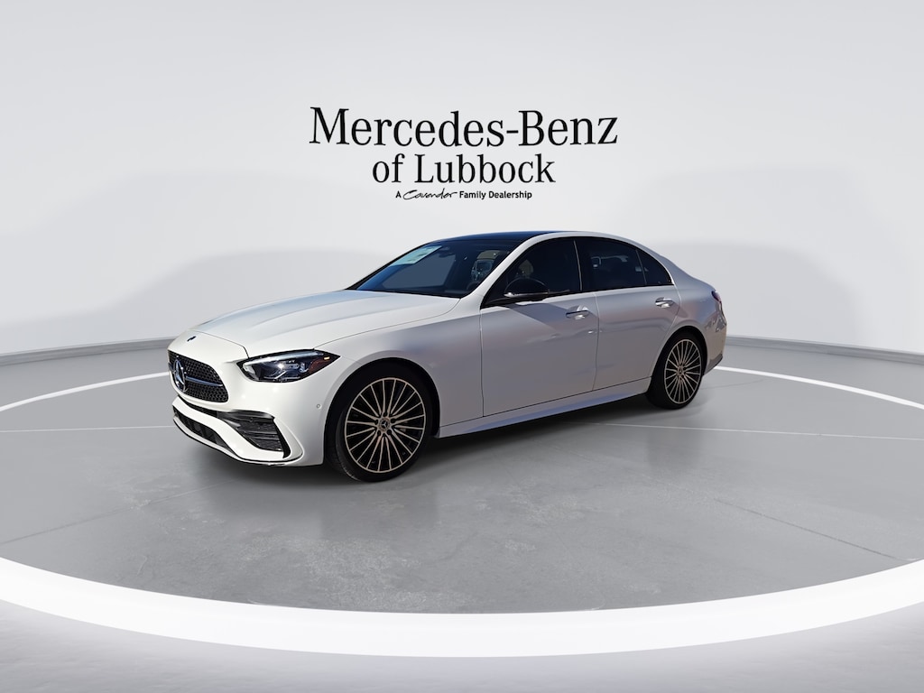 New 2026 Mercedes-Benz C-Class C 300 Sedan