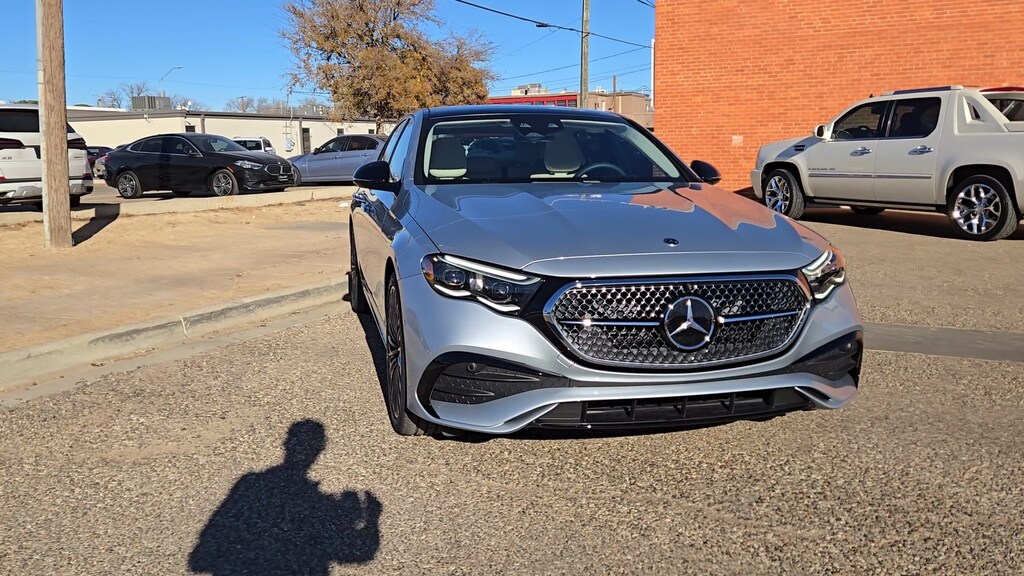 New 2026 Mercedes-Benz E-Class E 350 Sedan