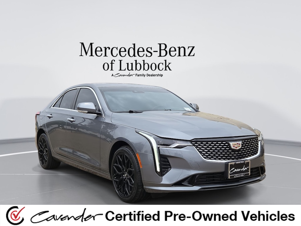Used 2021 CADILLAC CT4 Premium Luxury Technology Sedan