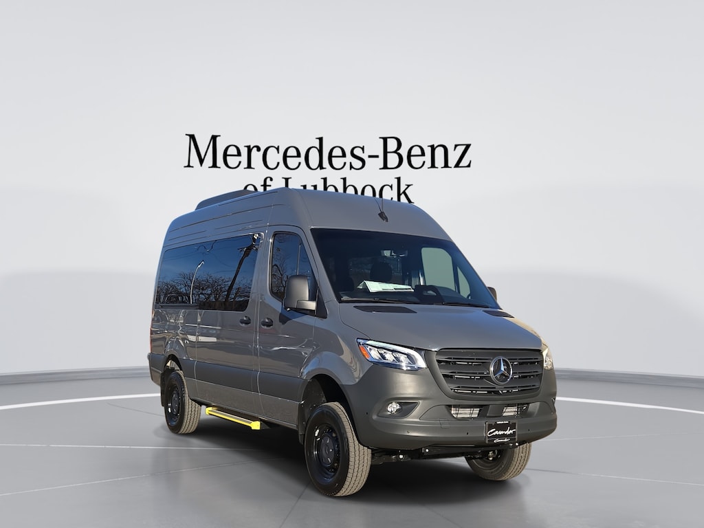 New 2026 Mercedes-Benz Sprinter 2500 Passenger 144 WB Van Passenger Van