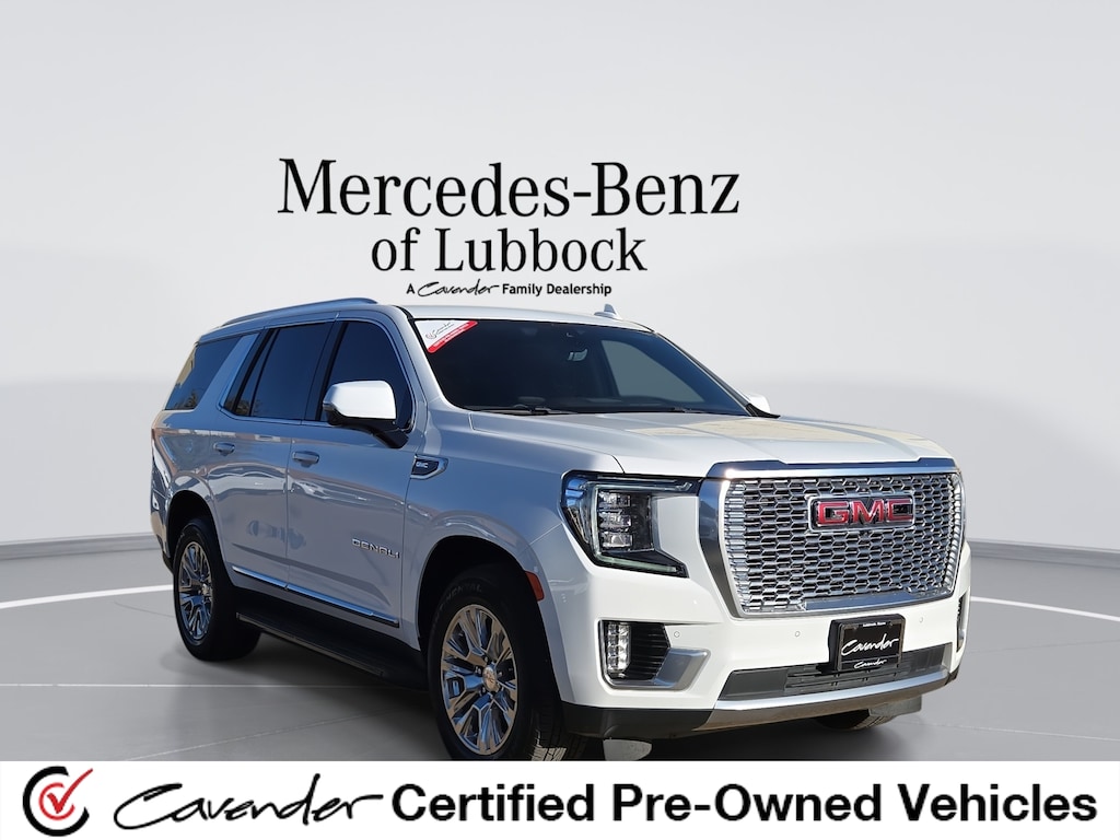Used 2021 GMC Yukon Denali Advanced Technology SUV