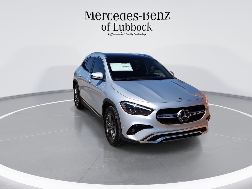 New 2025 Mercedes-Benz GLA 250 GLA 250 SUV