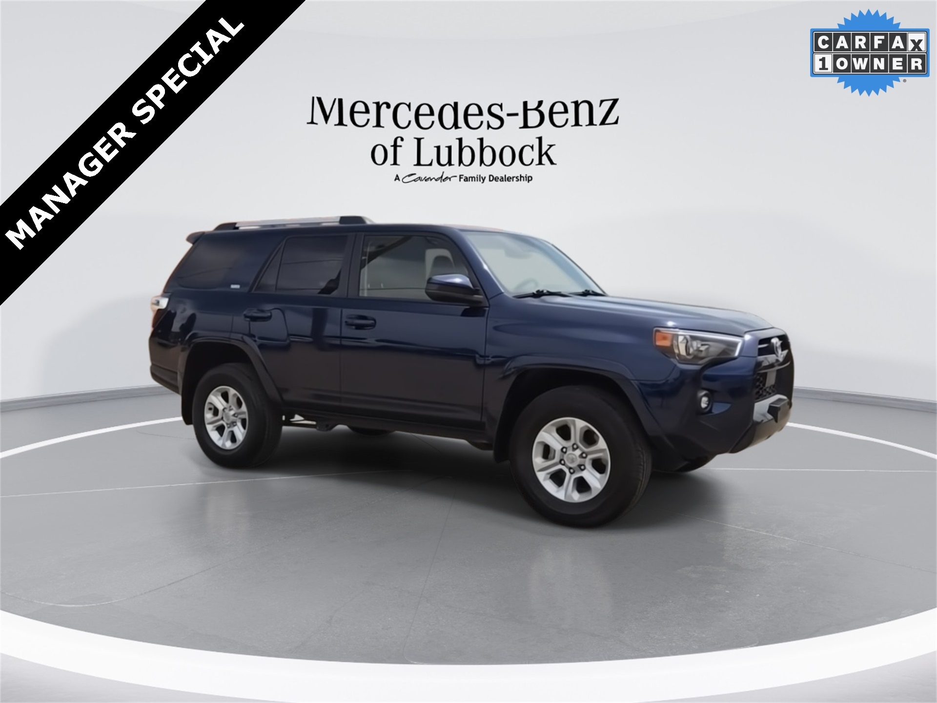 Used 2024 Toyota 4Runner SR5 with VIN JTEMU5JR9R6285075 for sale in Lubbock, TX