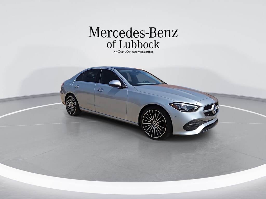 New 2026 Mercedes-Benz C 300 C 300 Sedan