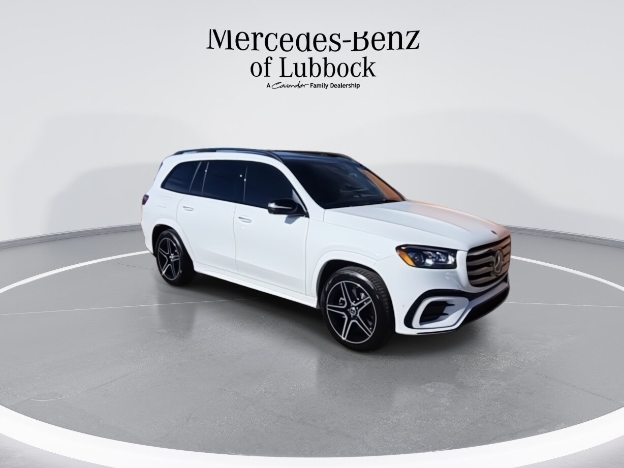 2025 Mercedes Benz GLS 450 4MATIC photo 2