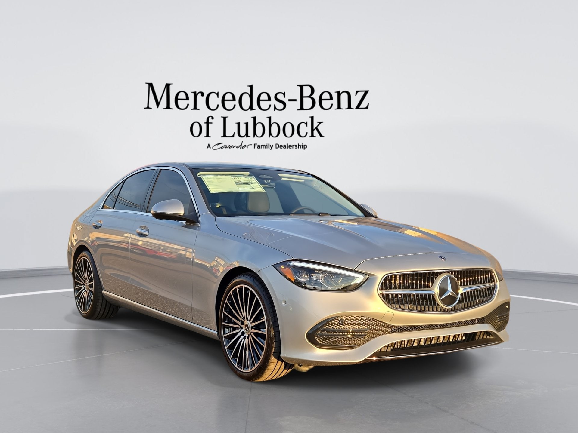 2026 Mercedes-Benz C-Class Sedan