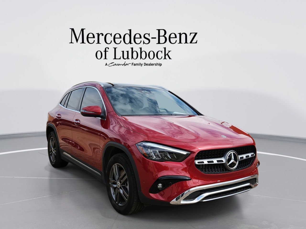 MANUFAKTUR Patagonia Red 2025 Mercedes-Benz GLA 250 FWD SUV / Crossover Front-Wheel Drive 8-Speed Dual Clutch