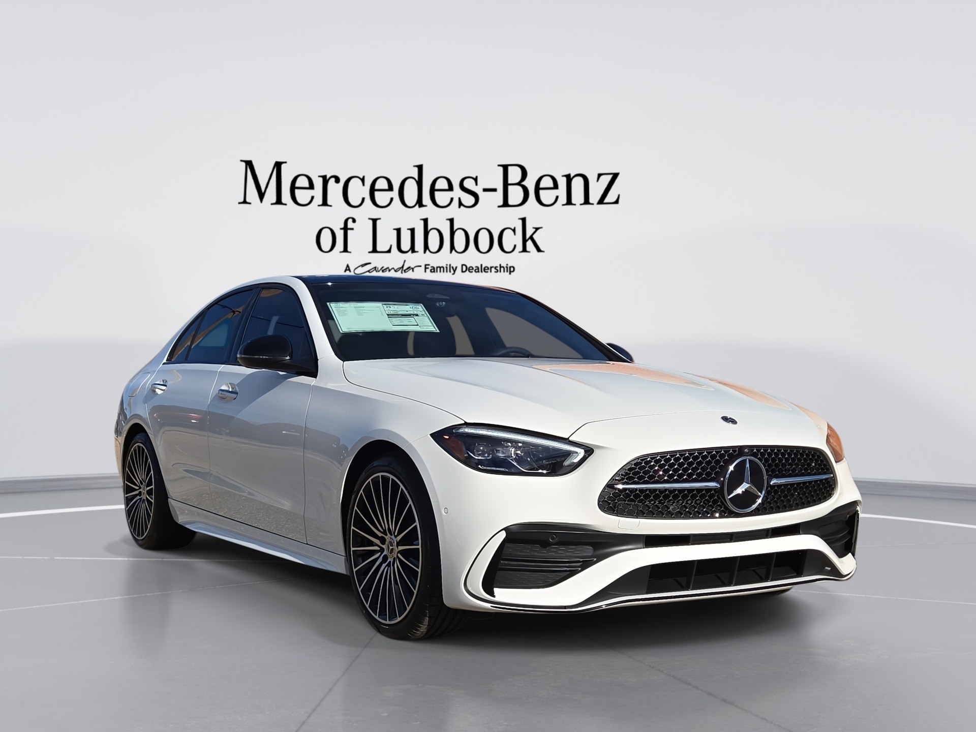 2026 Mercedes-Benz C-Class Sedan 