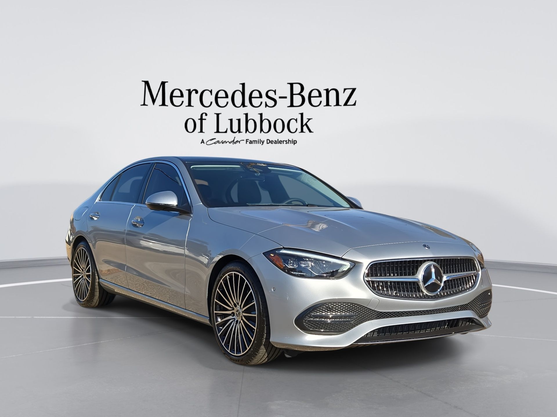 2026 Mercedes-Benz C-Class Sedan