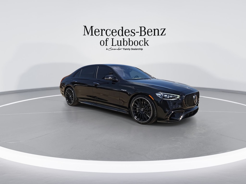 New 2026 Mercedes-Benz S-Class S 63 E AMG® Sedan