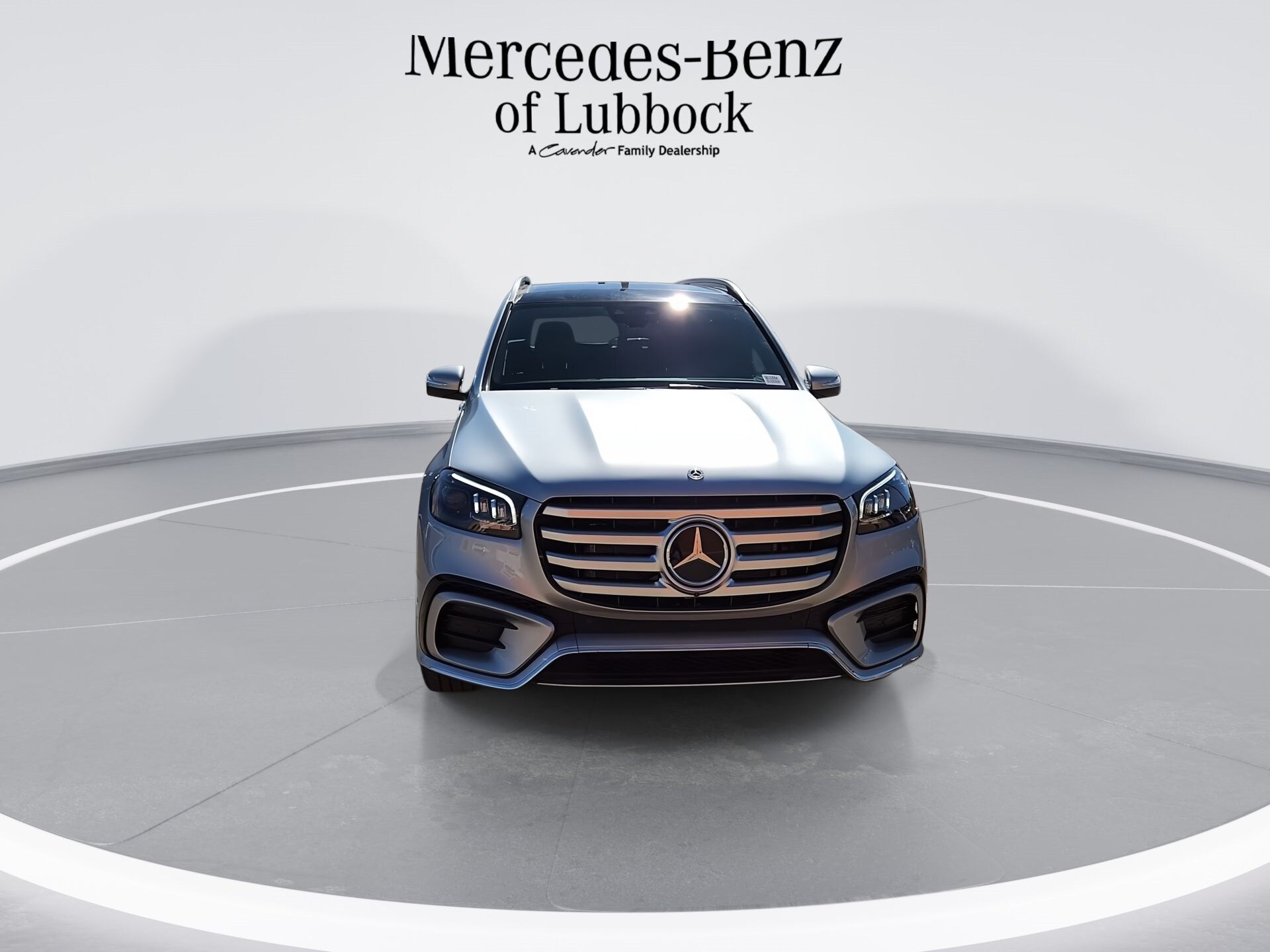 2025 Mercedes Benz GLS 450 photo 3
