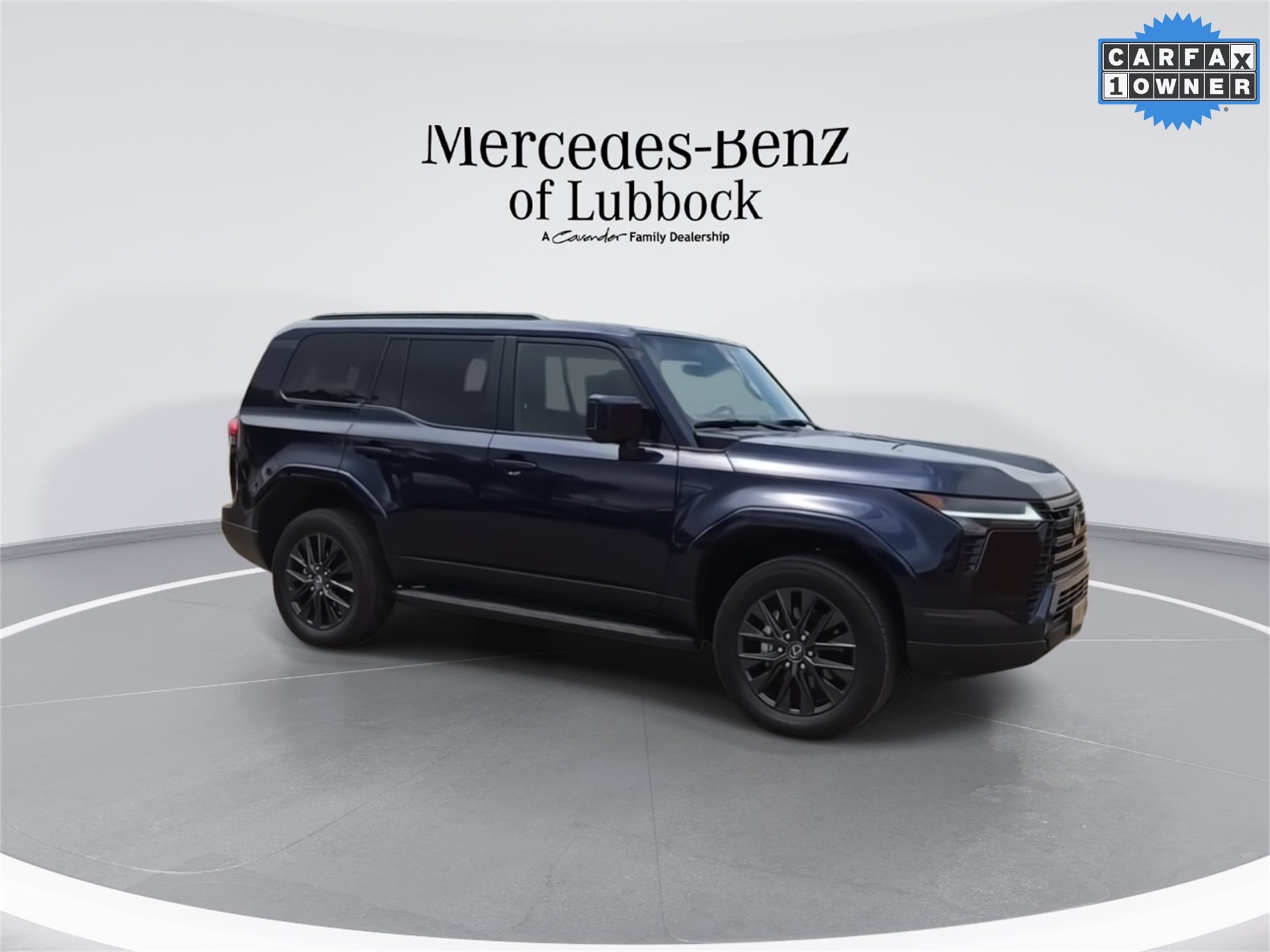 Used 2025 Lexus GX Premium with VIN JTJTBCDX0S5041778 for sale in Lubbock, TX