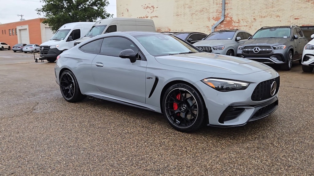New 2026 Mercedes-Benz AMG CLE 53 CLE 53 AMG® Coupe