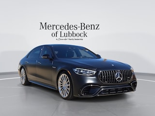 2025 Mercedes-Benz AMG S 63 E S 63 E AMGÂ® Sedan