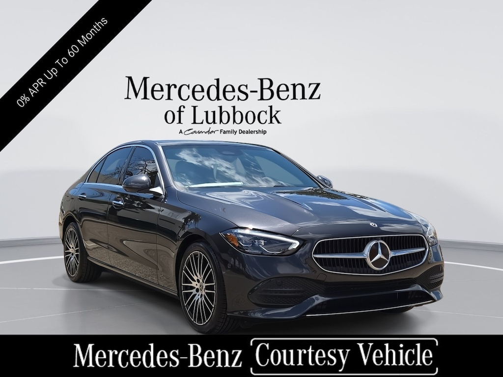 New 2025 Mercedes-Benz C-Class C 300 Sedan