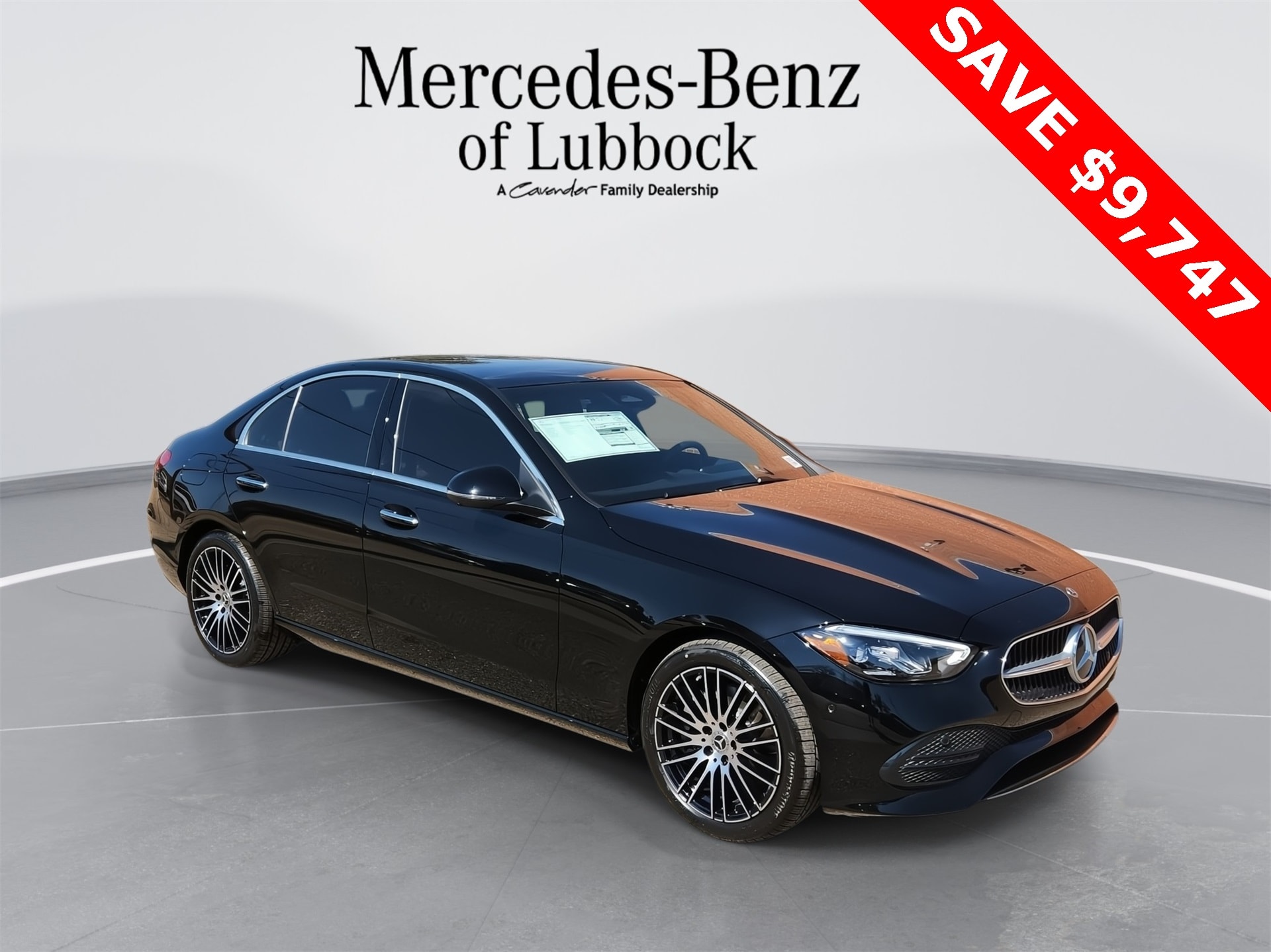 2025 Mercedes-Benz C-Class C 300 RWD