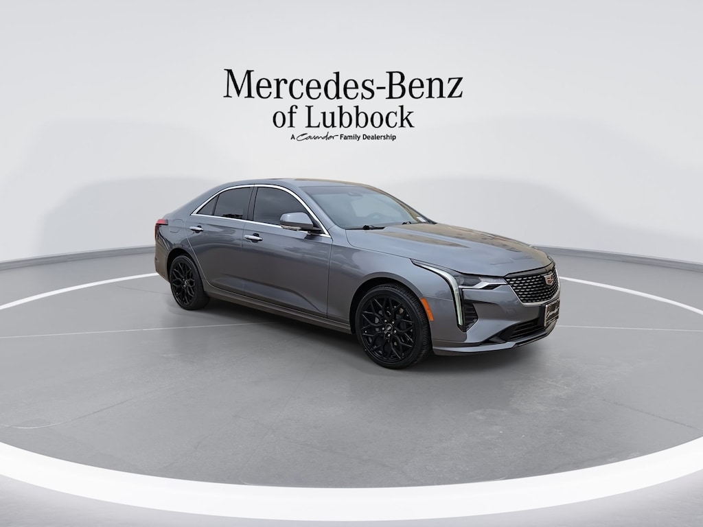 Used 2021 CADILLAC CT4 Premium Luxury Technology Sedan