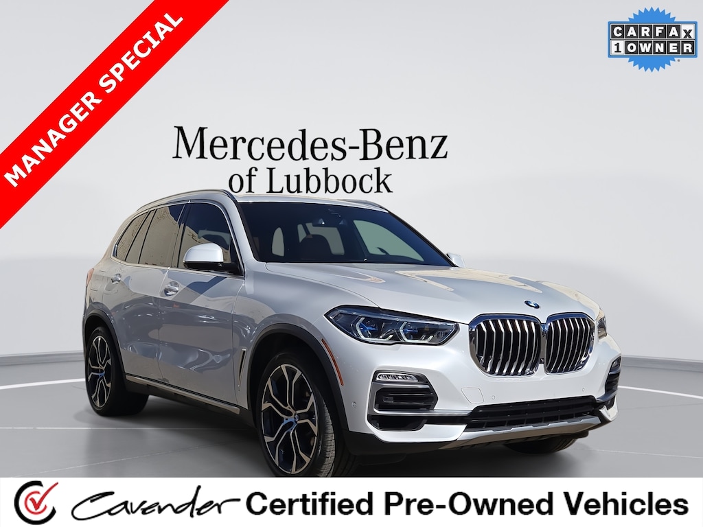Used 2021 BMW X5 xDrive40i Executive SUV