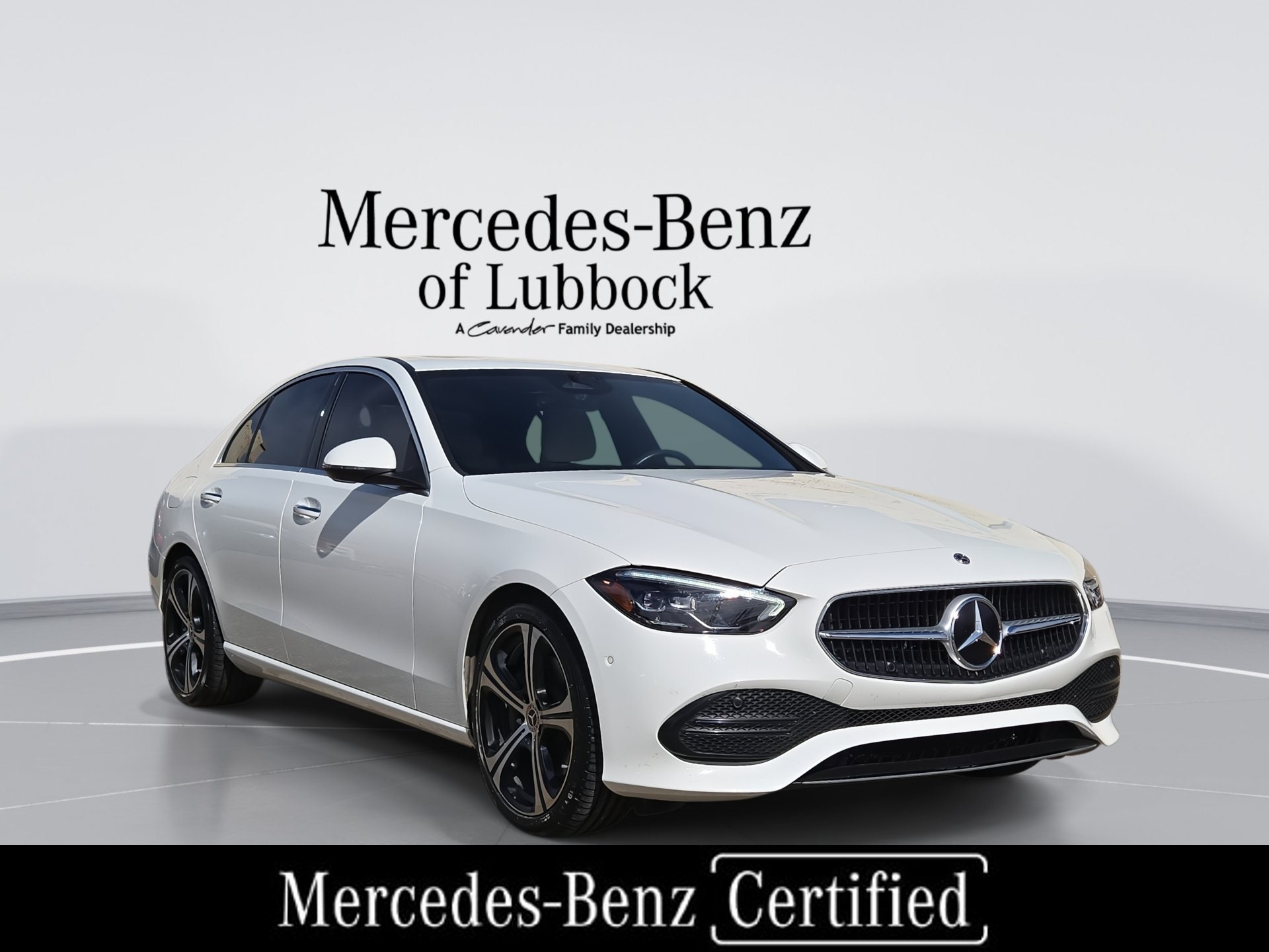 2024 Mercedes-Benz C-Class Sedan