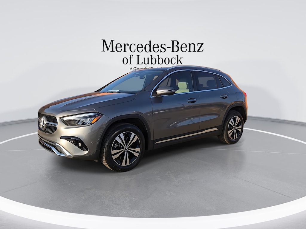 New 2026 Mercedes-Benz GLA 250 GLA 250 SUV