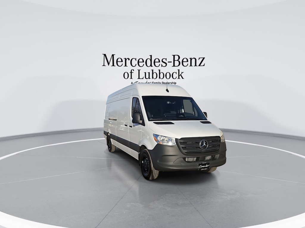 New 2026 Mercedes-Benz Sprinter 2500 Cargo 170 WB Van Cargo Van