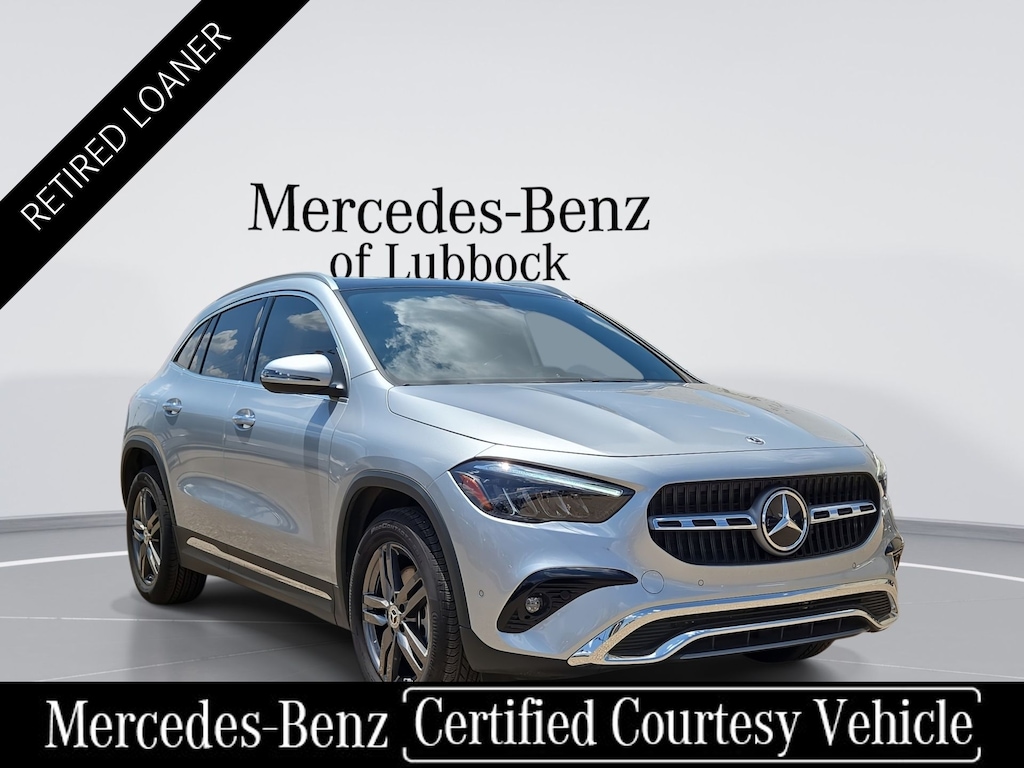 New 2025 Mercedes-Benz GLA 250 GLA 250 SUV