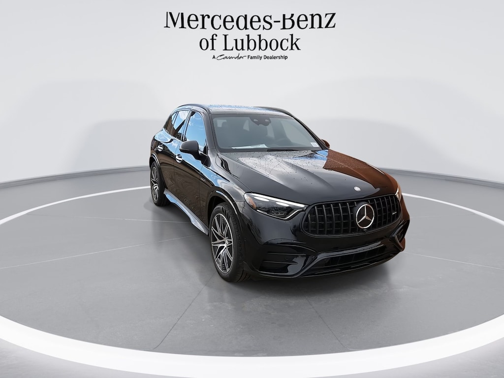 New 2025 Mercedes-Benz AMG GLC 63 GLC 63 AMG® S E Performance SUV