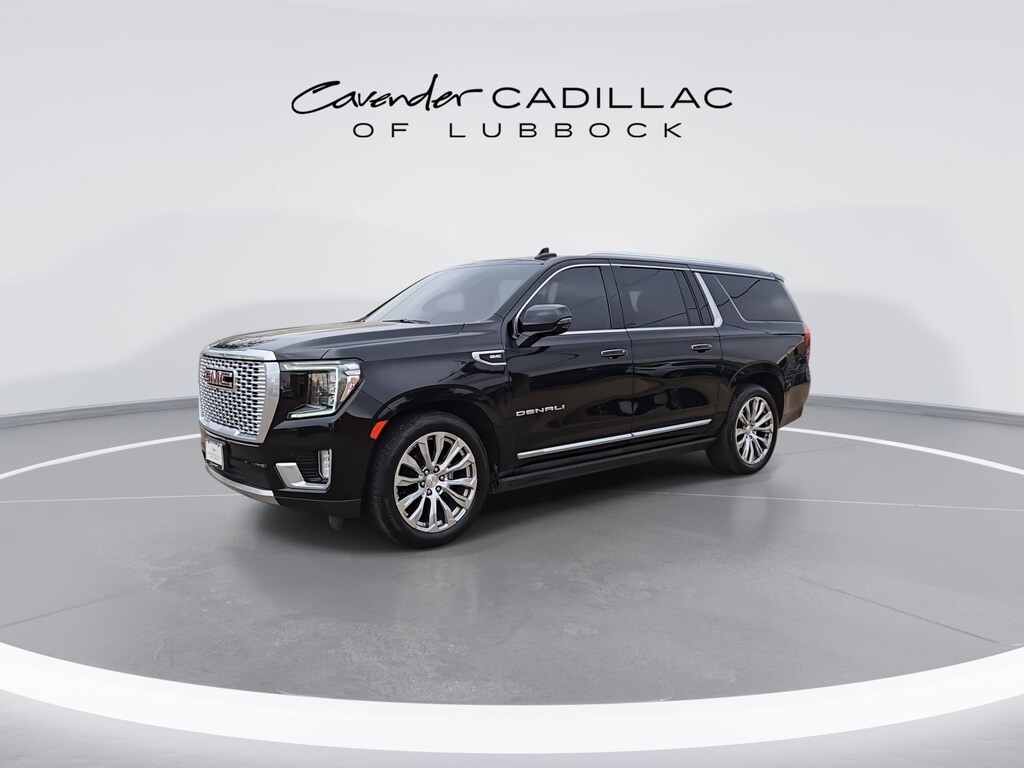 Used 2023 GMC Yukon XL Denali Reserve SUV