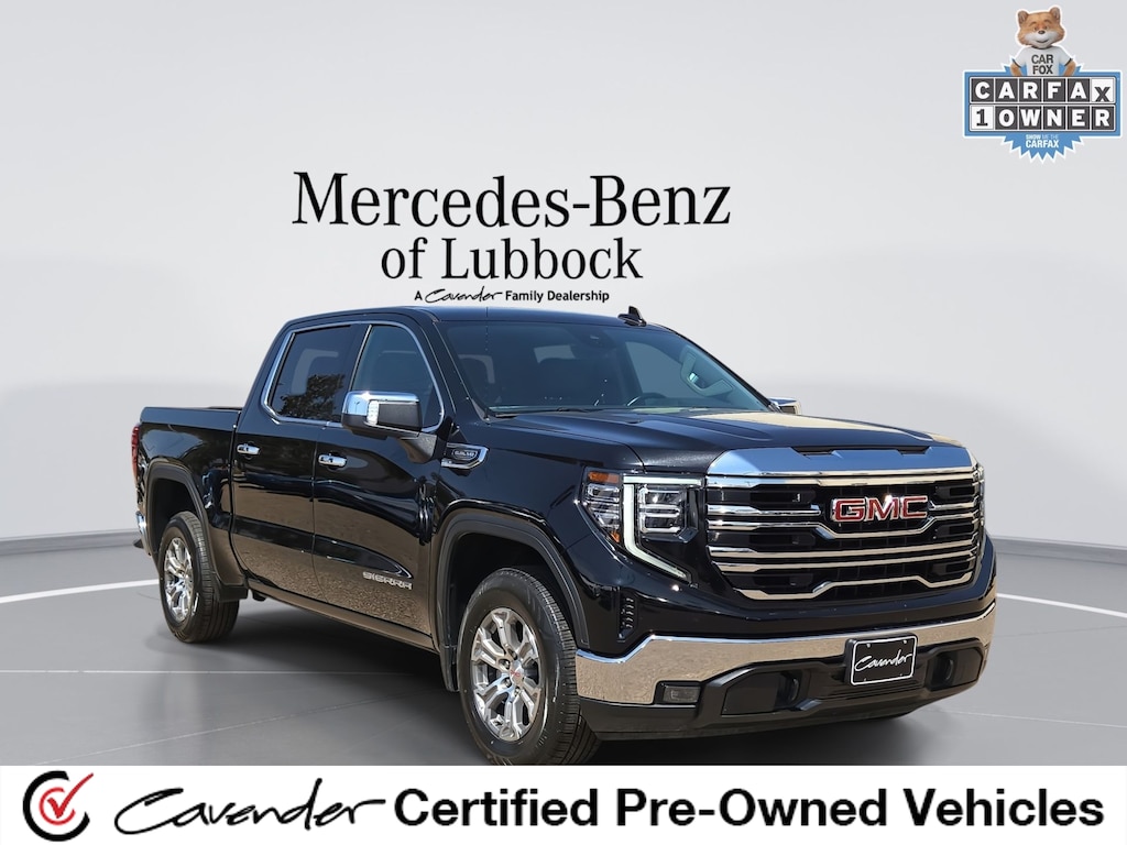 Used 2025 GMC Sierra 1500 SLT Truck Crew Cab