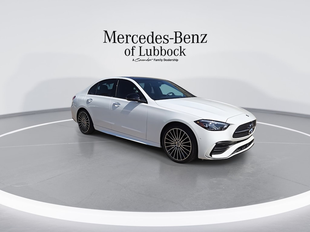 New 2026 Mercedes-Benz C 300 C 300 Sedan