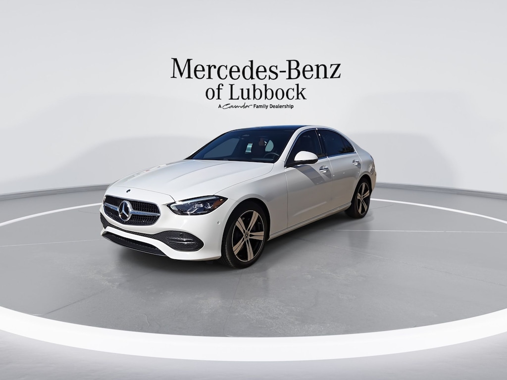 New 2026 Mercedes-Benz C 300 C 300 Sedan