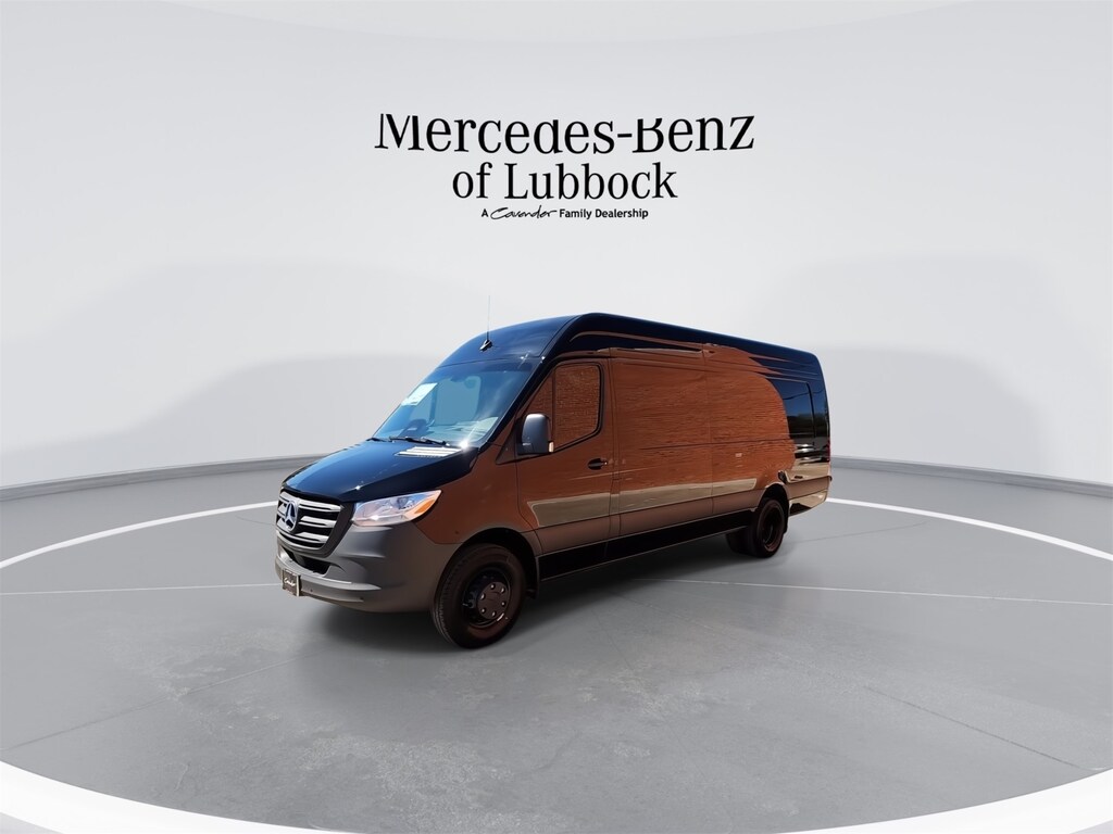 New 2025 Mercedes-Benz Sprinter 3500 Cargo 170 WB Van Extended Cargo Van